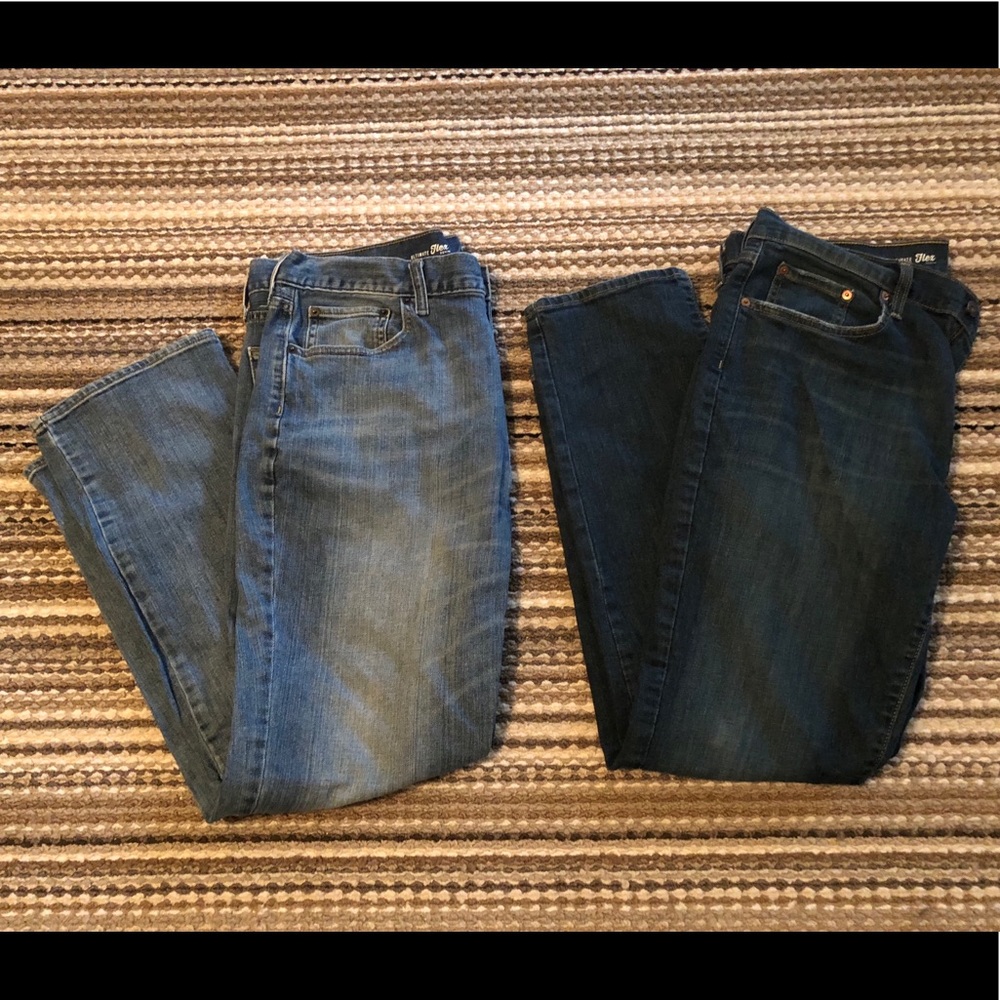 36/30 slim straight men’s urban pipeline jeans